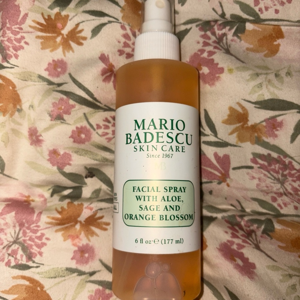 Mario Badescu Aloe and Orange Facial Spray